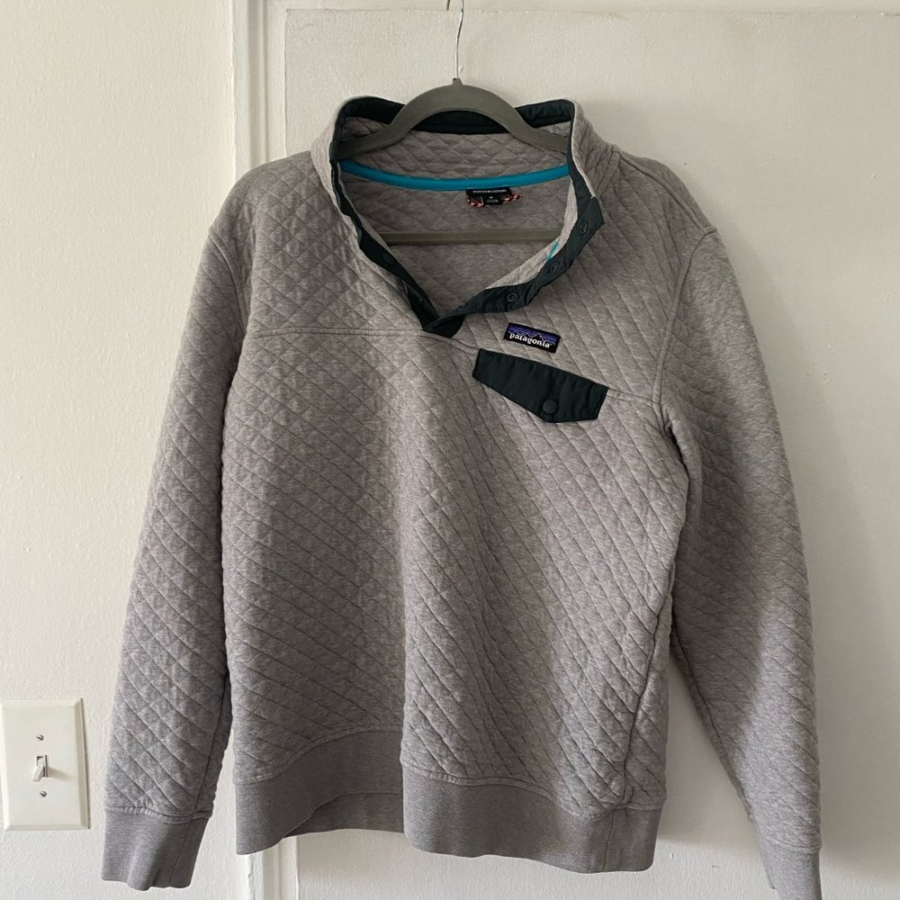 Patagonia Cotton Quilt Snap-T Pullover